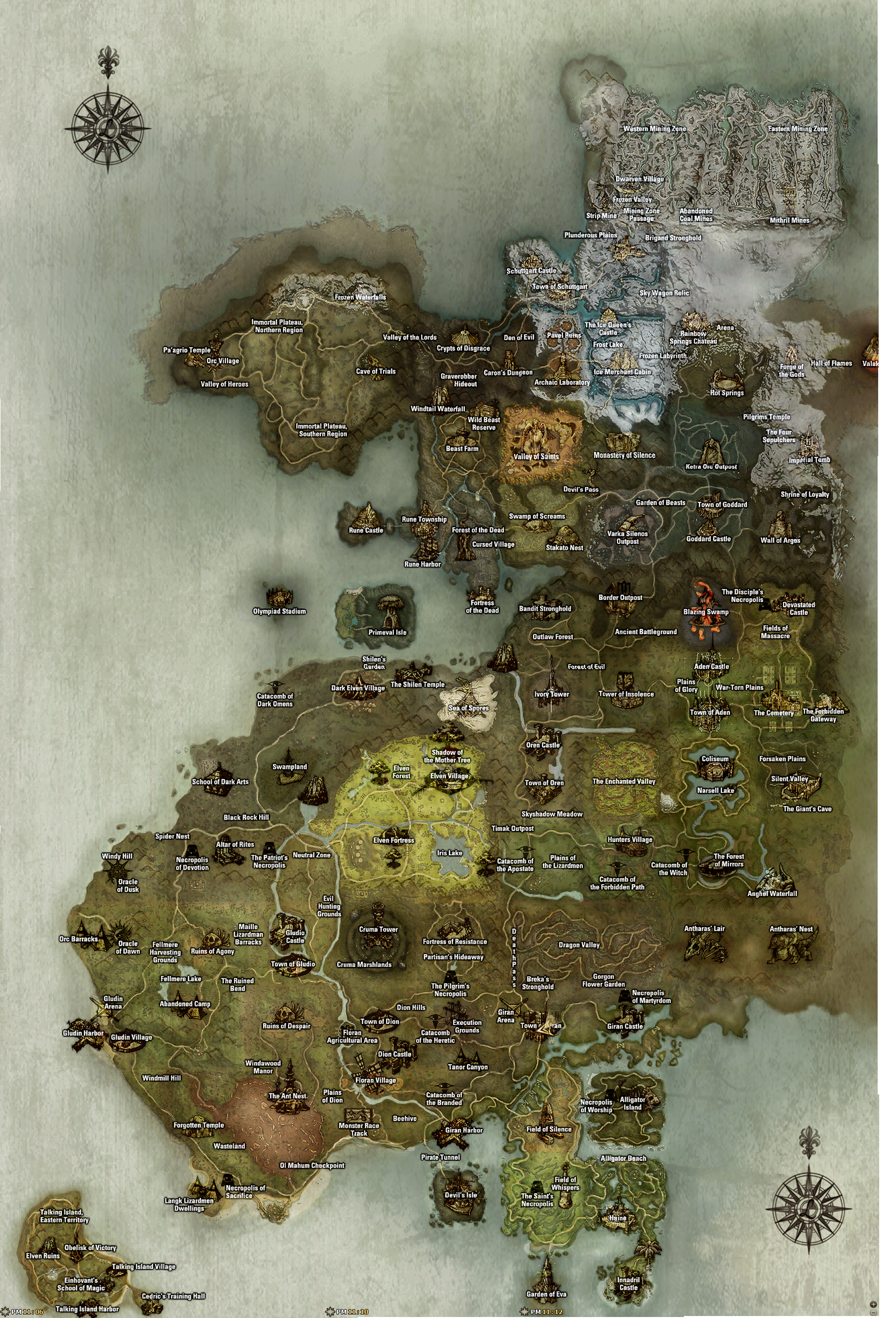 World map
